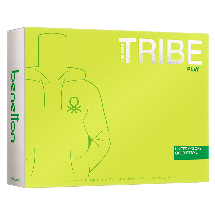 Tribe Play Eau de Toilette para hombre