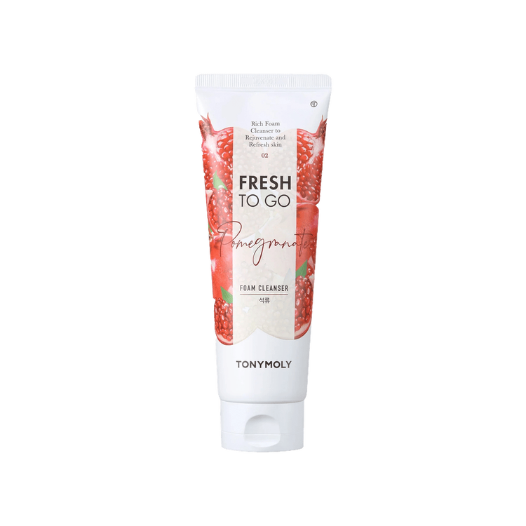 Fresh To Go Espuma limpiadora sensación de frescura y suavidad