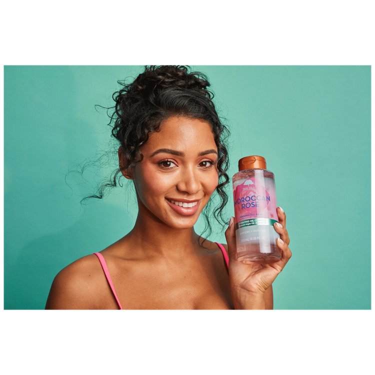 MoroccanRoseFoamingGelWash-Bodywash,dejatupielsuave