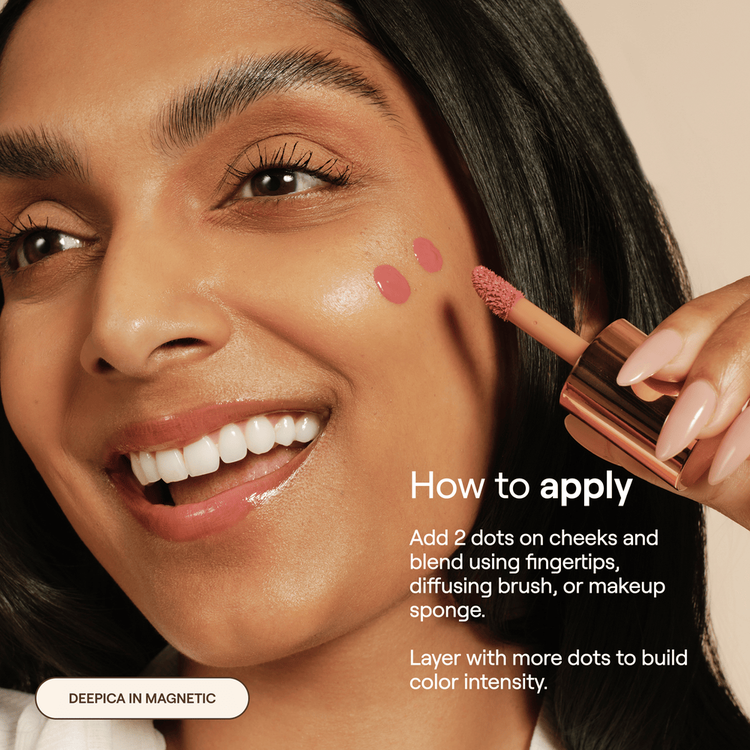 Blush Crush - Rubor líquido, fácil difuminación