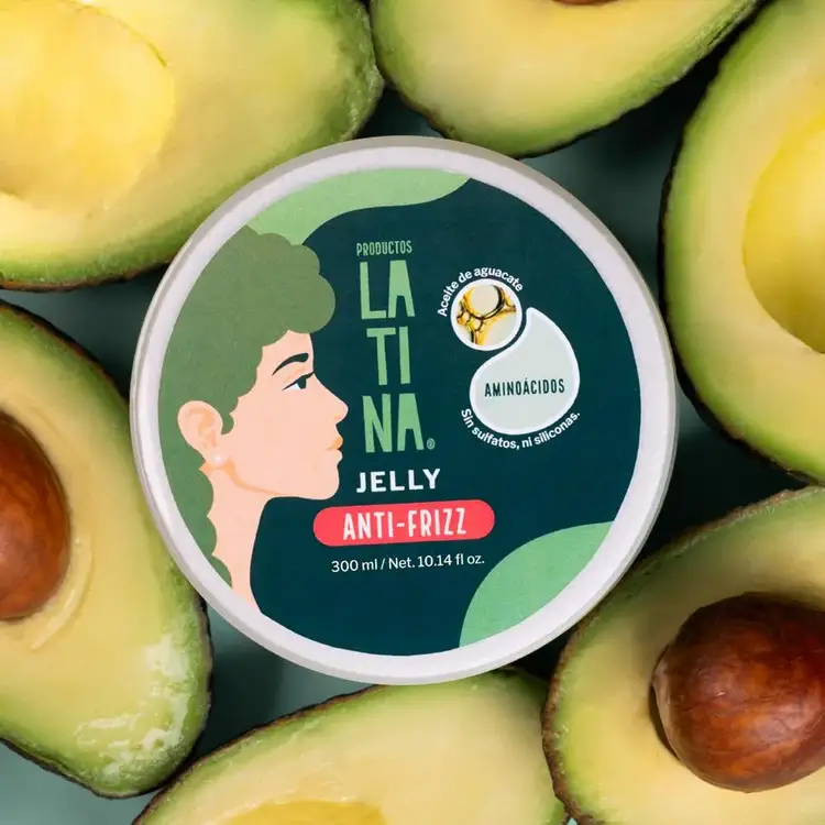 Jelly, antifrizz