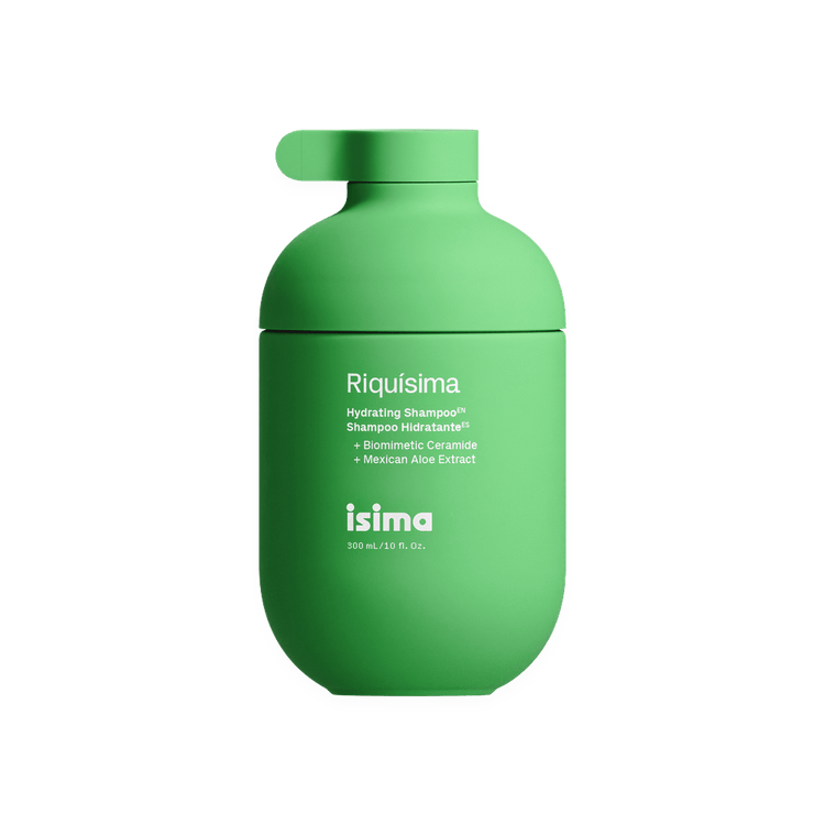 Riquísima - Shampoo hidratante, repone la hidratación