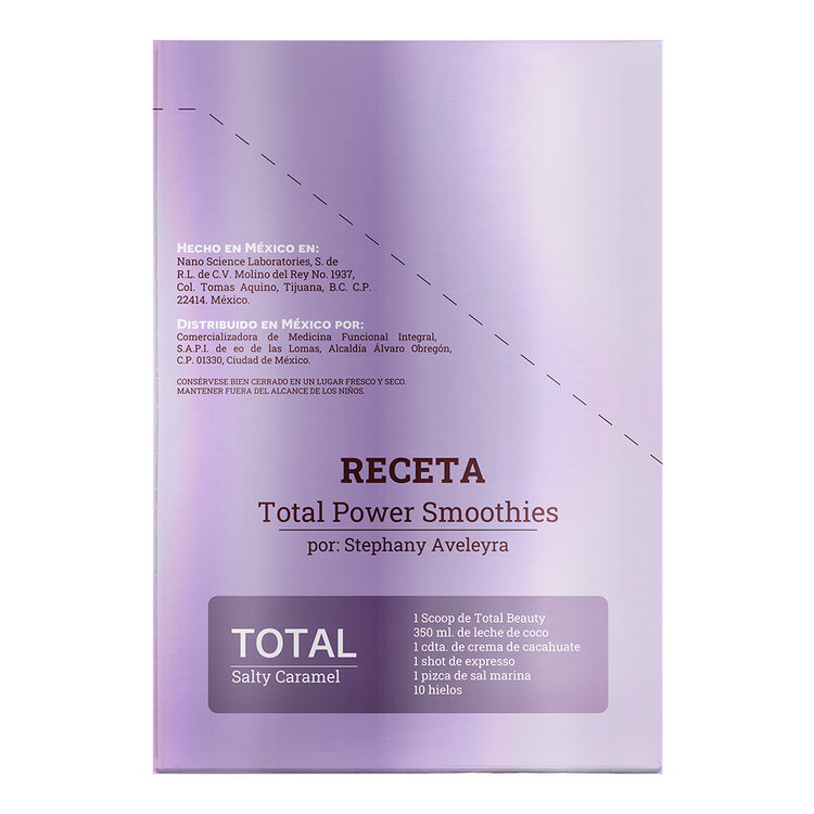 Total Sacha Inchi - Proteína en polvo, ideal para mejorar digestión