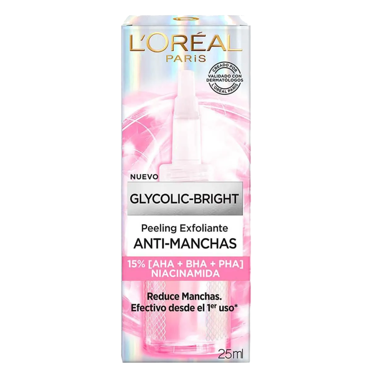 Glycolic Bright - Peeling exfoliante, anti manchas