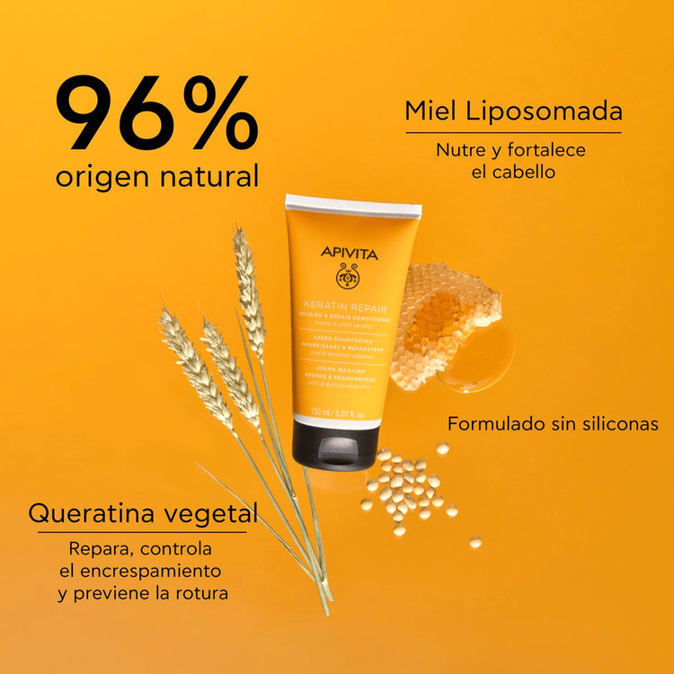 Keratin Repair - Acondicionador, nutritivo y reparador