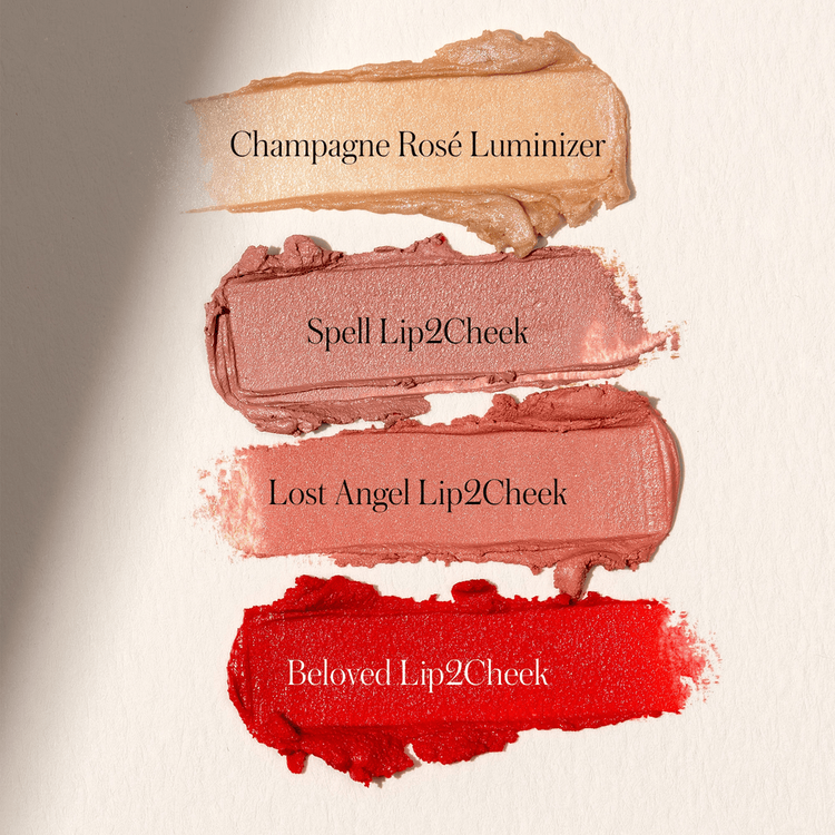 Glow Quad - Mini paleta, para labios y mejillas