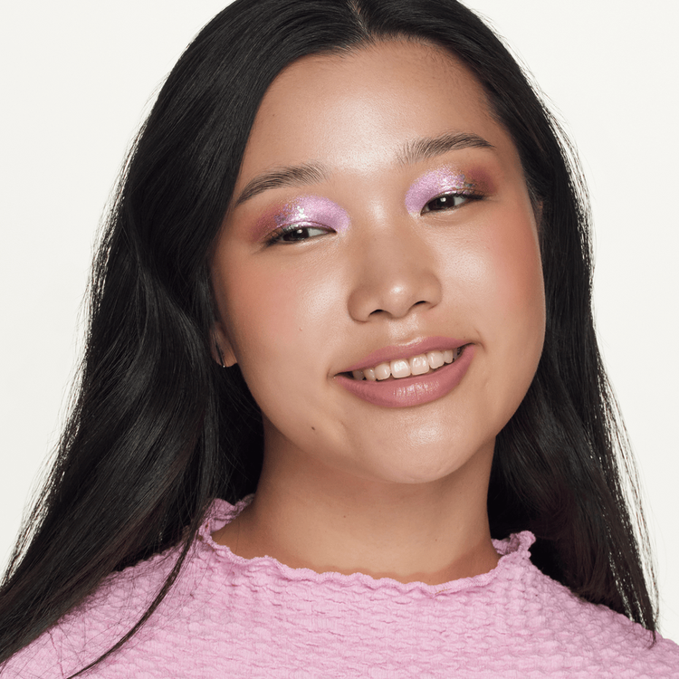 Multichrome Flakes Eyeshadow Topper - Sombra de ojos, efecto multichrome