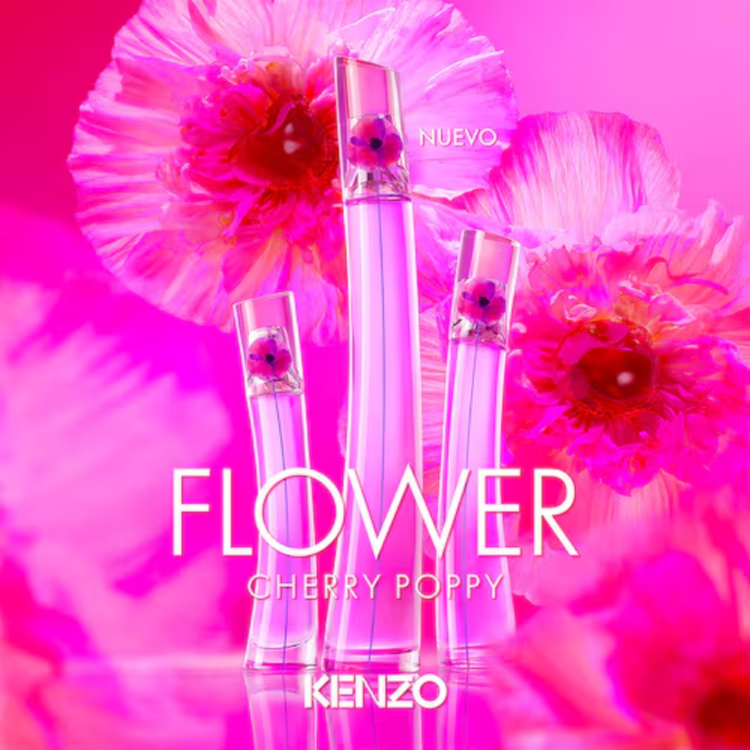 Flower Cherry Poppy - Eau de Parfum, una fragancia exquisita para una piel deliciosa