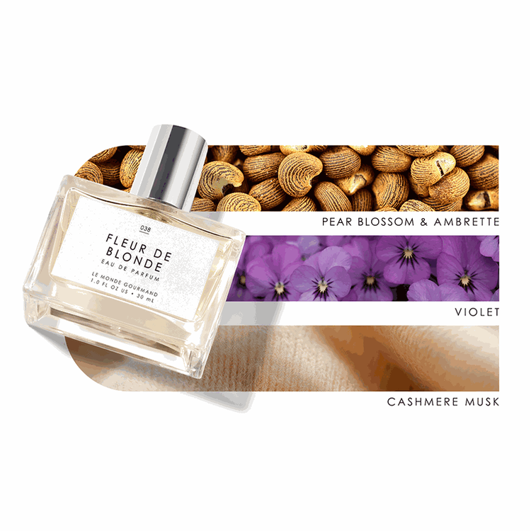 Fleur de Blonde - Eau de Parfum 30 ml, fresca sin esfuerzo