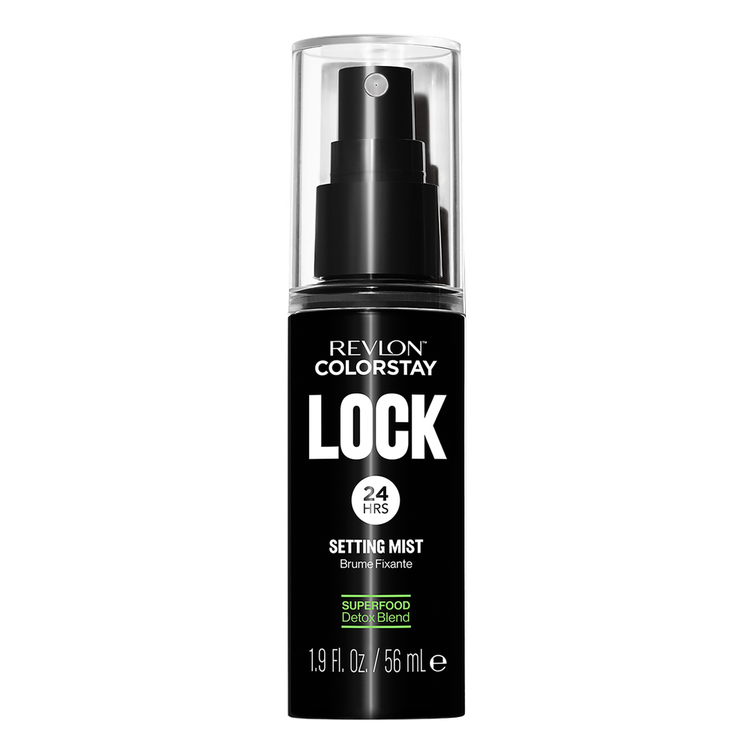 ColorStay Lock - Fijador de maquillaje, sin sensación pegajosa ni grasosa