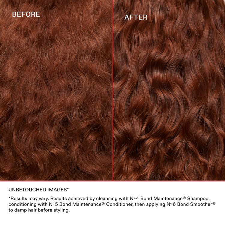No.6 Bond Smoother Crema estilizadora para el cabello controla el frizz