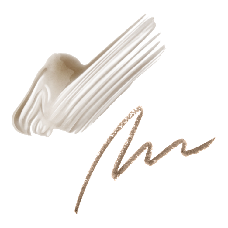 Natural Brow Duo - Lápiz y gel para cejas, dúo resistente al agua