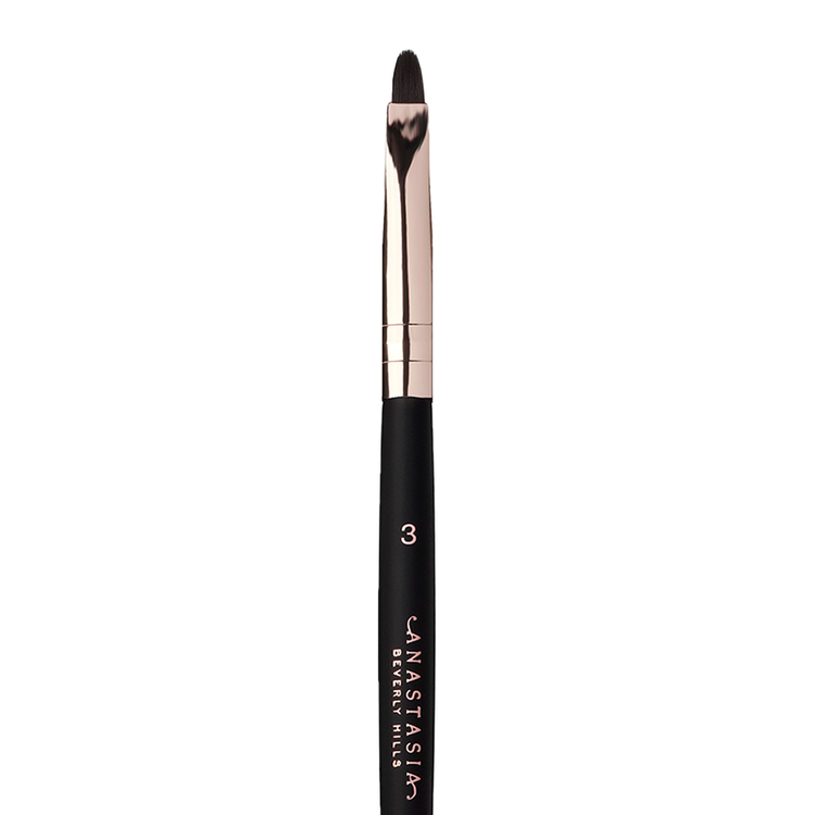 Liner Brush Brocha para delineado para delinear a lo largo de los ojos y los labios