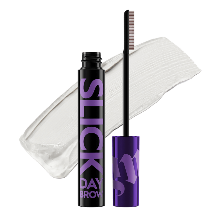 Clear Slick Day Brow Gel Transparente Para Cejas Base de maquillaje fórmula de larga duración