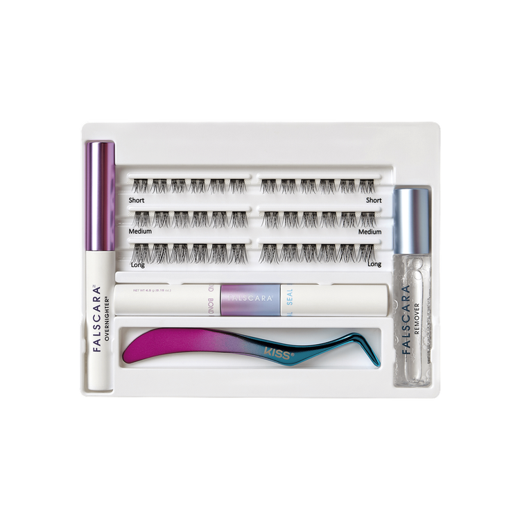 Falscara Pegamento duración de hasta 10 días con el uso de Overnighter