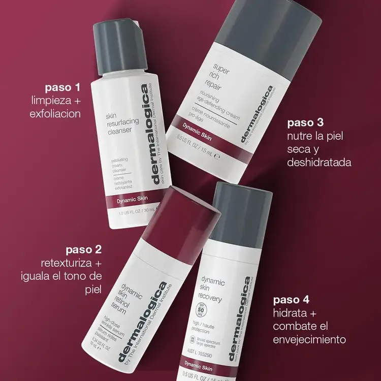 Skin Aging Kit antienvejecimiento retexturiza, hidrata, repara