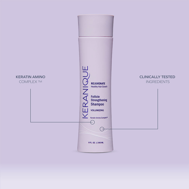 Volumizing Follicle Strengthening Shampoo nutre el cabello