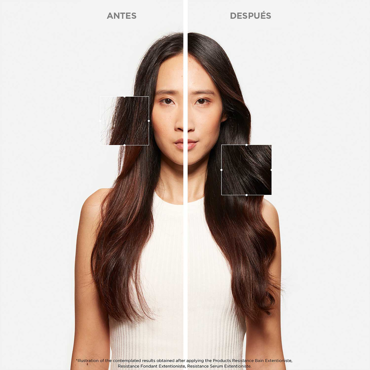 Resistance - Termoprotector, protege y repara el cabello largo