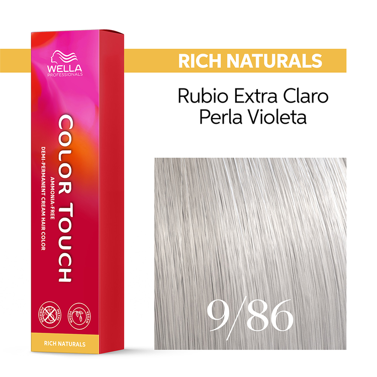 Color Touch - Tinte, fiel al tono en todo cabello