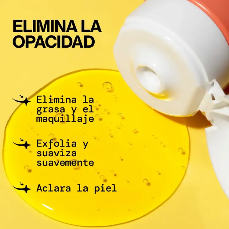Glow Baby Brightening Limpiador facial limpieza profunda y luminosidad