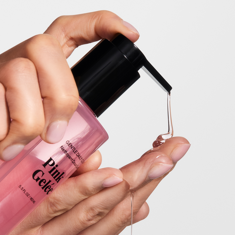 Pink Gelee Limpiador limpieza profunda