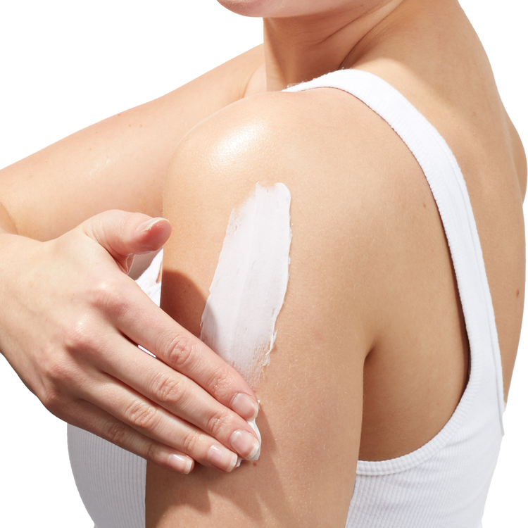 Coconut Cream Crema corporal hidrata la piel