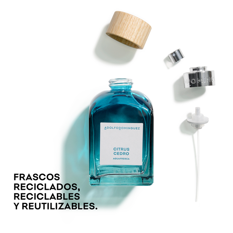 Agua Fresca Citrus Cedro - Perfume, para mujer