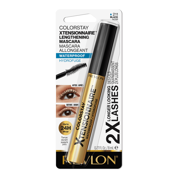 Máscara para pestañas pestañas llenas, largas y fuertes