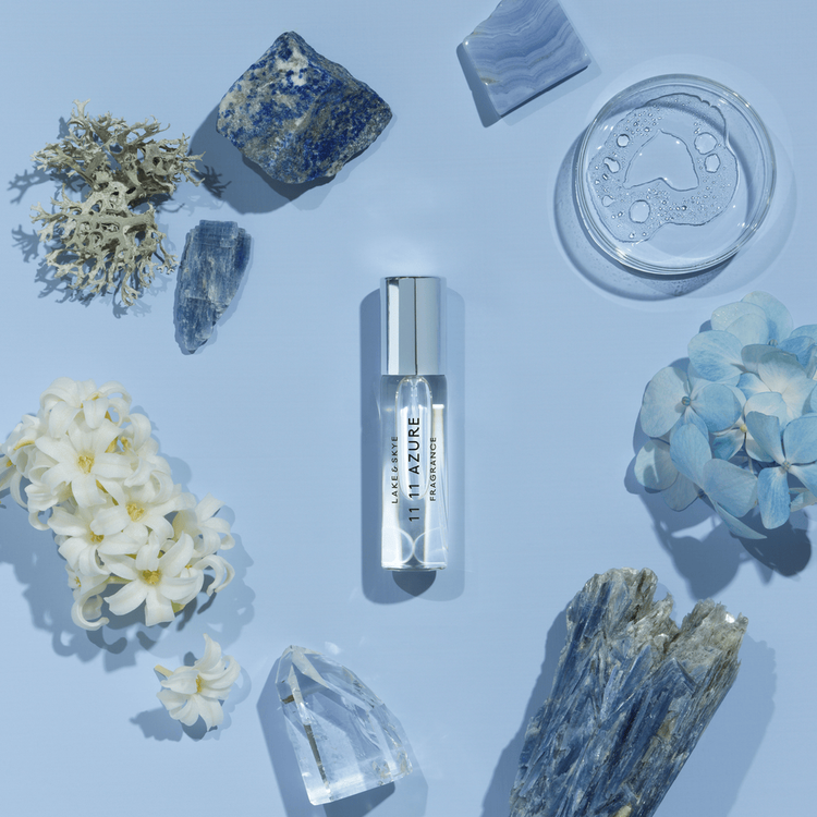 11 11 Azure - Aceite en fragancia, en aplicador roller ideal para viaje