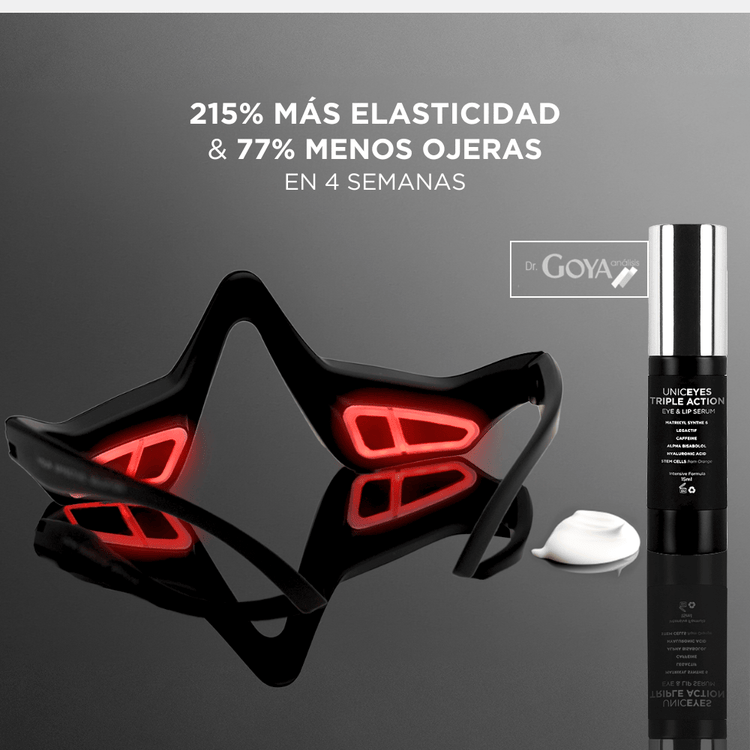 Uniceyes Contorno de ojos y labios repara y rejuvence tu mirada