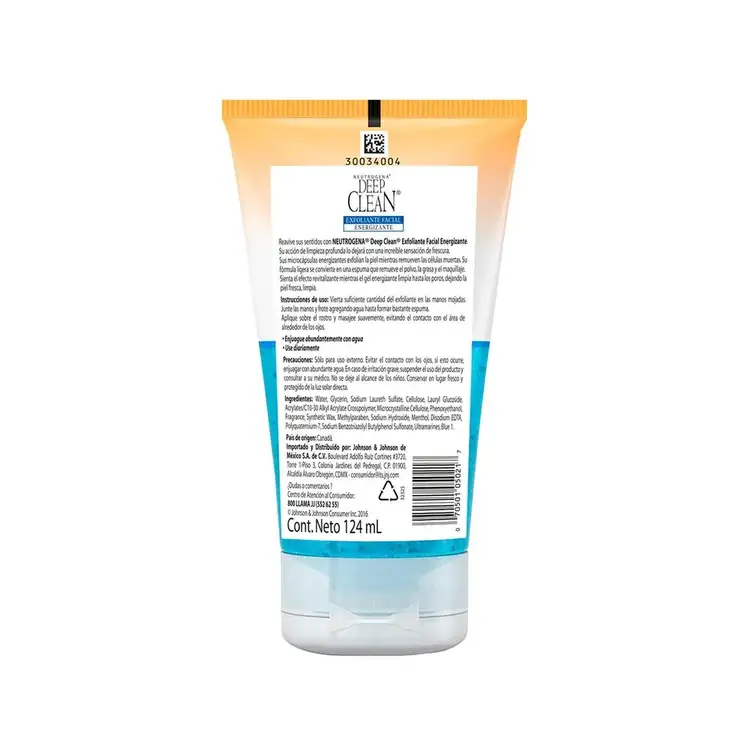 Deep Clean Exfoliante limpia profundamente