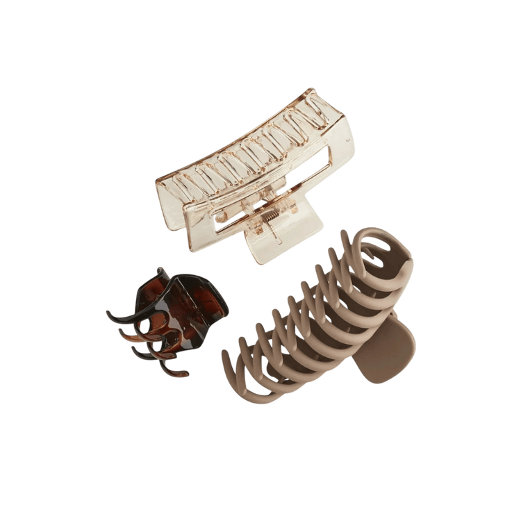 Scunci - Value pack de pinzas en diferentes tamaños