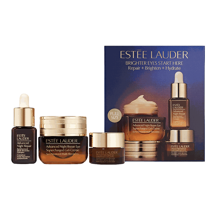 Brighter Eyes Start Here - Set de regalo, Advanced Night Repair + Advanced Night Repair Eye Cream + Advanced Night Repair Eye Serum