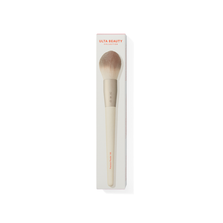 Precision Powder Brush 126 Brocha de precisión para polvos ideal para polvos