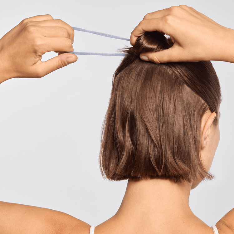 SEAMLESS Set de ligas para cabello sujetador de cabello