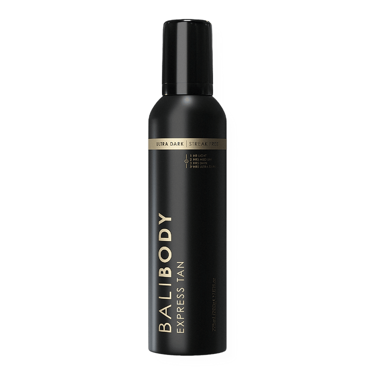 Ultra Dark Express - Espuma autobronceadora, bronceado profundo