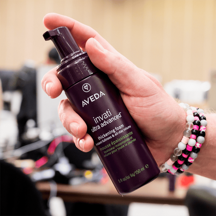 Invati Ultra Espuma evita la caida del cabello y engrosa la fibra capilar
