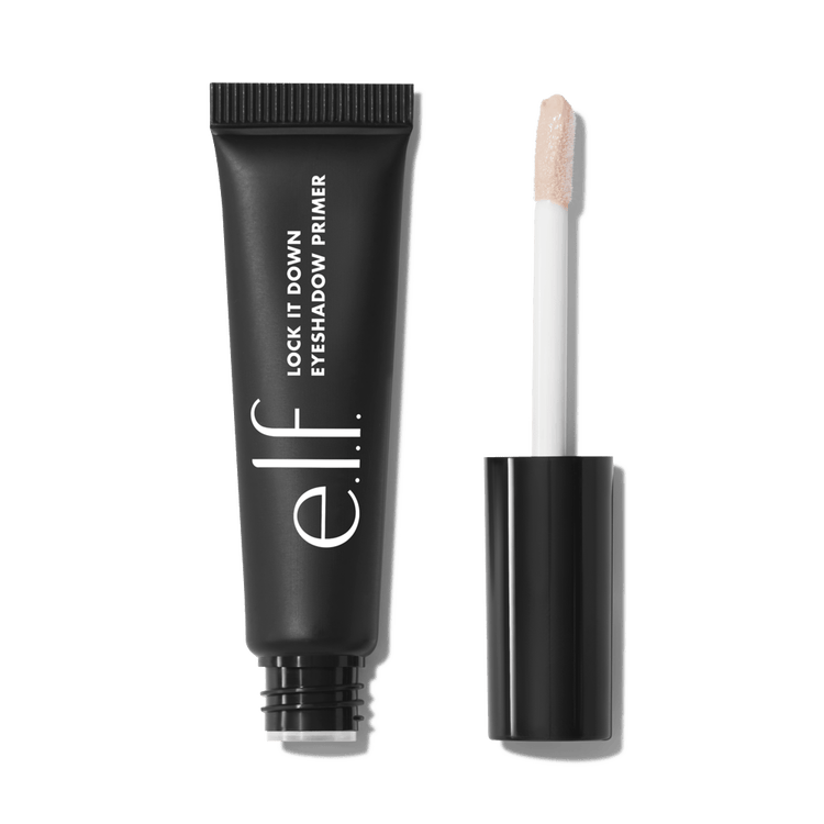 e.l.f. Lock It Down Eyeshadow Primer Primer de sombras de ojos ligero y cremoso