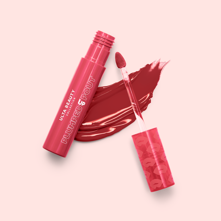 Plumped Up Pout Liquid - Labial líquido, acabado satinado