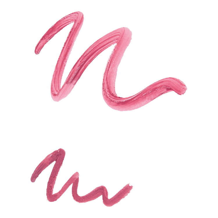 Dual Ended 2 in 1 - Lápiz labial y delineador, combinación perfecta para tus labios