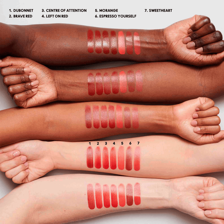 M·A·Cximal Sleek Satin Lipstick - Labial, cobertura satinada, color y confort
