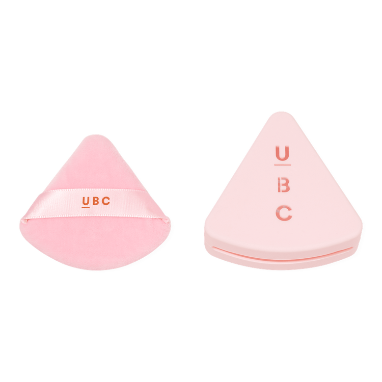 Powder Puff Borla para polvo ideal para viaje