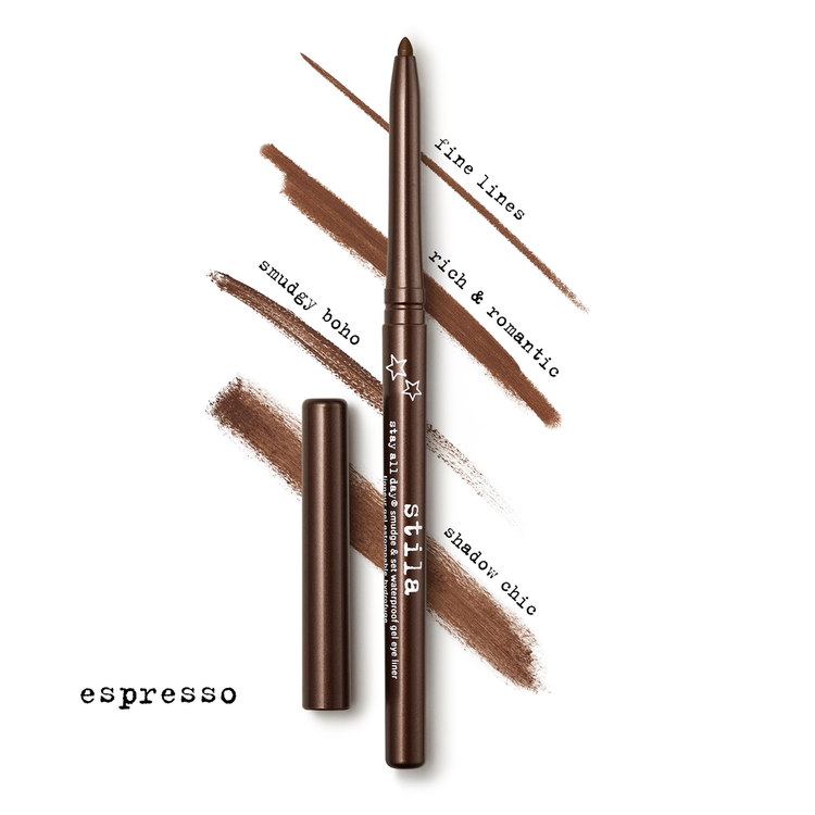 Stay All Day Smudge & Set Waterproof Delineador de ojos en gel fijación resistente al agua