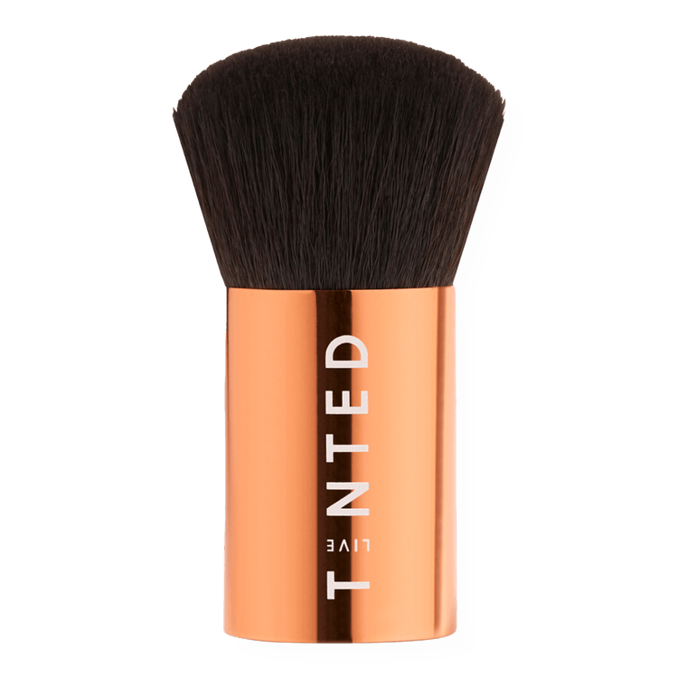 Face & Body Soft Diffuse Kabuki Brocha difuminadora para rostro y cuerpo acabado uniforme