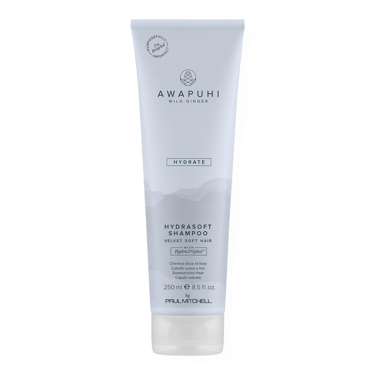 Hydrasoft Shampoo suaviza el cabello