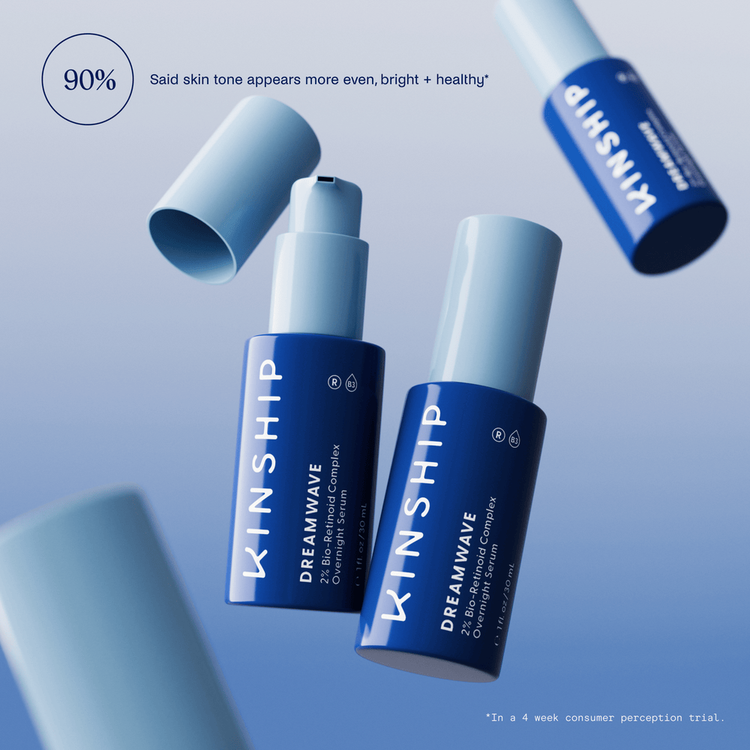 Dreamwave 2% Bio-Retinoid Complex Suero de renovación nocturna ideal para pieles sensibles