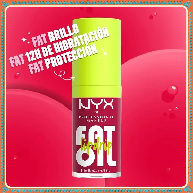Gingerbaddie - Fat Oil Trio, set de aceite labial de edición limitada