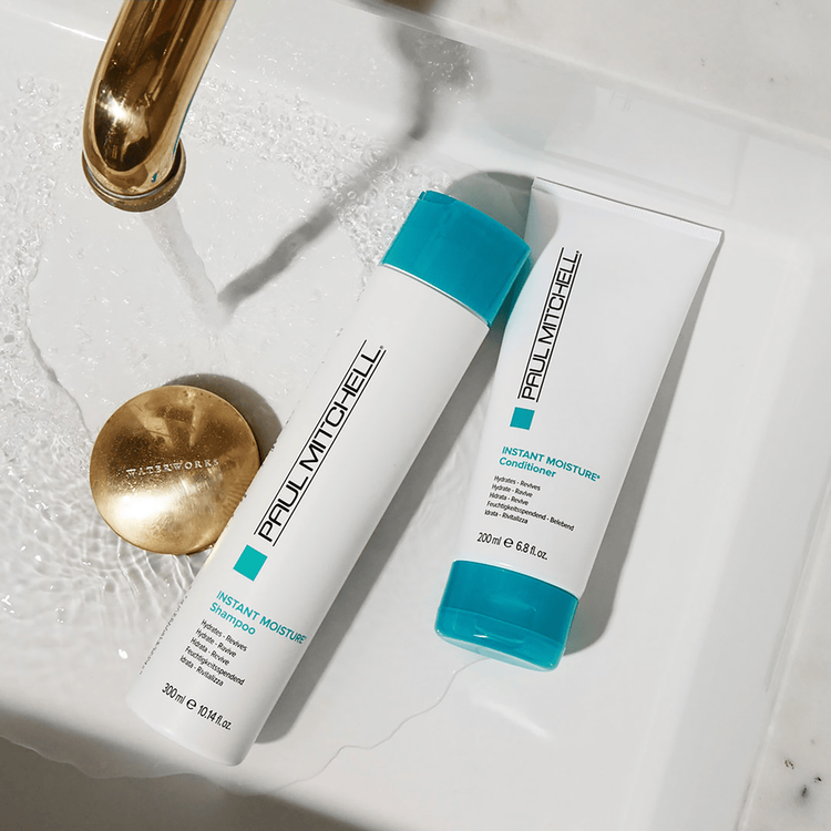 Instant Moisture Acondicionador hidrata el cabello