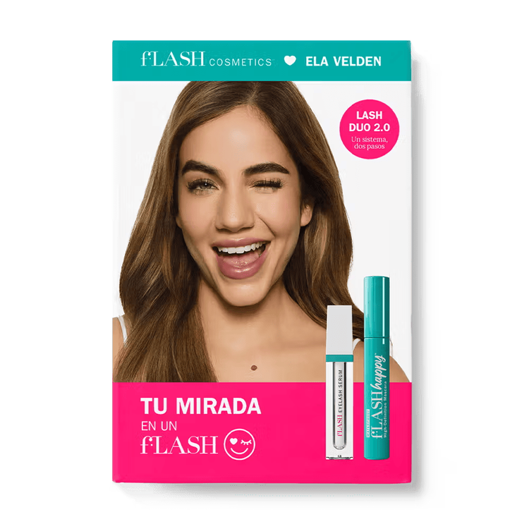 Long Curled Serum + Mascara - Set edición especial, ayuda a alargar las pestañas