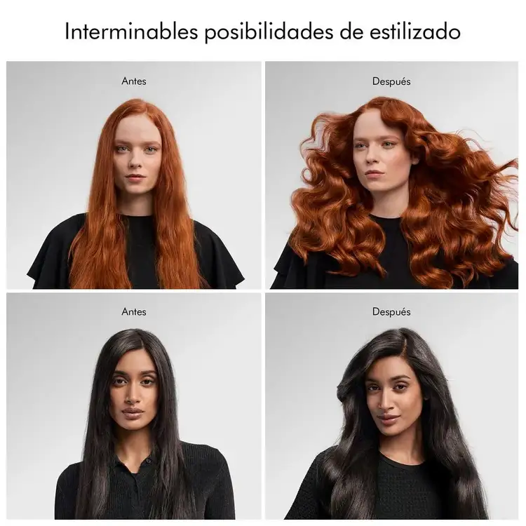 Airwrap - Multiestilizador, edición red velvet